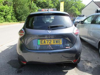 RENAULT ZOE R135 EV50 52kWh GT Line + Hatchback 5dr Electric Auto (Rapid Cha