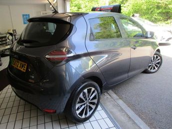 RENAULT ZOE R135 EV50 52kWh GT Line + Hatchback 5dr Electric Auto (Rapid Cha
