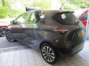 RENAULT ZOE R135 EV50 52kWh GT Line + Hatchback 5dr Electric Auto (Rapid Cha