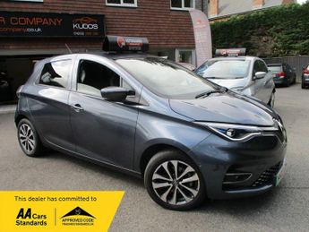 Renault Zoe R135 EV50 52kWh GT Edition Hatchback 5dr Electric Auto (Rapid Ch