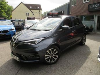 RENAULT ZOE R135 EV50 52kWh GT Edition Hatchback 5dr Electric Auto (Rapid Ch