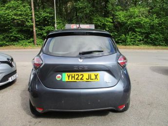 RENAULT ZOE R135 EV50 52kWh GT Edition Hatchback 5dr Electric Auto (Rapid Ch