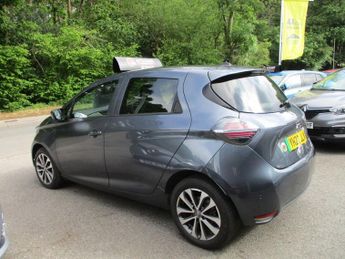 RENAULT ZOE R135 EV50 52kWh GT Edition Hatchback 5dr Electric Auto (Rapid Ch
