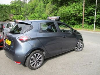 RENAULT ZOE R135 EV50 52kWh GT Edition Hatchback 5dr Electric Auto (Rapid Ch