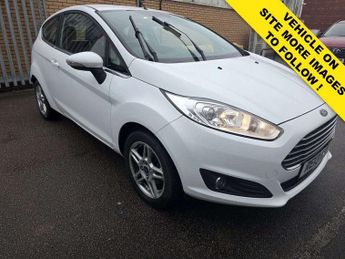 Ford Fiesta 1.25 Zetec Hatchback 3dr Petrol Manual Euro 5 (82 ps)