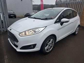 FORD FIESTA 1.25 Zetec Hatchback 3dr Petrol Manual Euro 5 (82 ps)