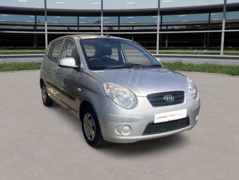 Kia Picanto 1.0 1 Hatchback 5dr Petrol Manual (114 g/km, 60 bhp)