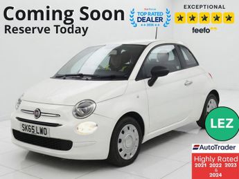 Fiat 500 1.2 Pop Hatchback 3dr Petrol Manual Euro 6 (s/s) (69 bhp)