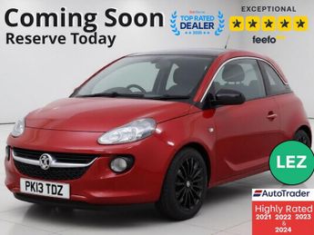 Vauxhall ADAM 1.4 16v GLAM Hatchback 3dr Petrol Manual Euro 5 (87 ps)