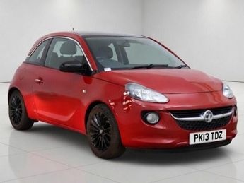 VAUXHALL ADAM 1.4 16v GLAM Hatchback 3dr Petrol Manual Euro 5 (87 ps)