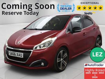 Peugeot 208 1.6 BlueHDi GT Line Hatchback 5dr Diesel Manual Euro 6 (100 ps)