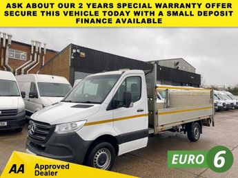 Mercedes Sprinter 2.1 316 CDI L3 RWD DROPSIDE PICK UP FLATBED TAIL LIFT 3.5T 161BH