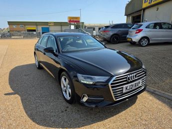 AUDI A6 AVANT 2.0 TFSI 40 Sport Estate 5dr Petrol S Tronic Euro 6 (s/s) (204 p