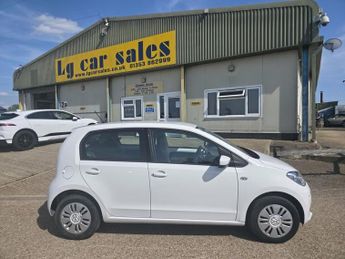 Volkswagen Up 1.0 Move up! Hatchback 5dr Petrol Manual Euro 6 (60 ps)