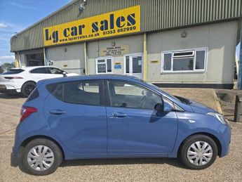 Hyundai I10 1.2 SE Hatchback 5dr Petrol Auto Euro 5 (87 ps)