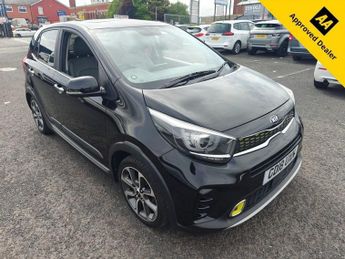 Kia Picanto 1.25 X-Line S Hatchback 5dr Petrol Manual Euro 6 (83 bhp)