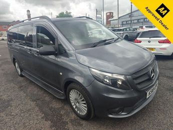MERCEDES-BENZ VITO 2.1 119 CDI BlueTEC SELECT Tourer Double Cab 5dr Diesel G-Tronic