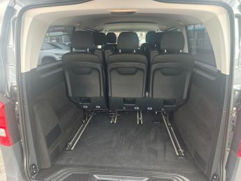 MERCEDES-BENZ VITO 2.1 119 CDI BlueTEC SELECT Tourer Double Cab 5dr Diesel G-Tronic