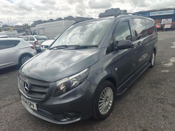 MERCEDES-BENZ VITO 2.1 119 CDI BlueTEC SELECT Tourer Double Cab 5dr Diesel G-Tronic