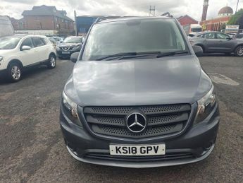 MERCEDES-BENZ VITO 2.1 119 CDI BlueTEC SELECT Tourer Double Cab 5dr Diesel G-Tronic