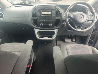 MERCEDES-BENZ VITO 2.1 119 CDI BlueTEC SELECT Tourer Double Cab 5dr Diesel G-Tronic