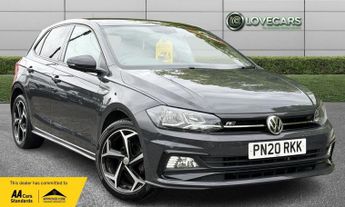 Volkswagen Polo 1.0 TSI GPF R-Line Hatchback 5dr Petrol Manual Euro 6 (s/s) (95 