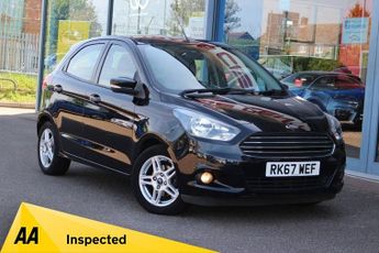 Ford Ka 1.2 Ti-VCT Zetec Hatchback 5dr Petrol Manual Euro 6 (70 ps)