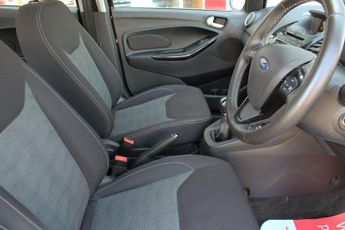 FORD KA+ 1.2 Ti-VCT Zetec Hatchback 5dr Petrol Manual Euro 6 (70 ps)