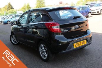 FORD KA+ 1.2 Ti-VCT Zetec Hatchback 5dr Petrol Manual Euro 6 (70 ps)