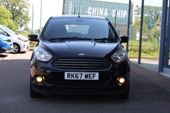 FORD KA+ 1.2 Ti-VCT Zetec Hatchback 5dr Petrol Manual Euro 6 (70 ps)