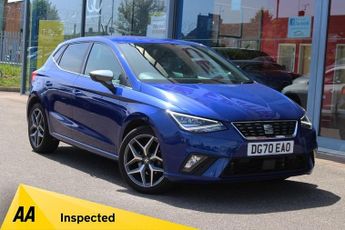 SEAT Ibiza 1.0 TSI XCELLENCE Lux Hatchback 5dr Petrol DSG Euro 6 (s/s) (110