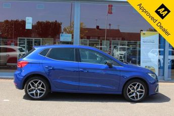 SEAT IBIZA 1.0 TSI XCELLENCE Lux Hatchback 5dr Petrol DSG Euro 6 (s/s) (110