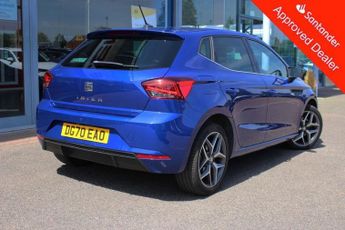 SEAT IBIZA 1.0 TSI XCELLENCE Lux Hatchback 5dr Petrol DSG Euro 6 (s/s) (110
