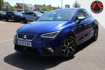 SEAT IBIZA 1.0 TSI XCELLENCE Lux Hatchback 5dr Petrol DSG Euro 6 (s/s) (110