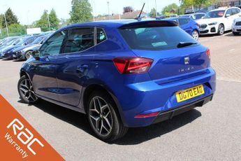 SEAT IBIZA 1.0 TSI XCELLENCE Lux Hatchback 5dr Petrol DSG Euro 6 (s/s) (110