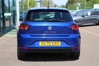SEAT IBIZA 1.0 TSI XCELLENCE Lux Hatchback 5dr Petrol DSG Euro 6 (s/s) (110