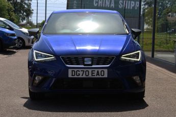 SEAT IBIZA 1.0 TSI XCELLENCE Lux Hatchback 5dr Petrol DSG Euro 6 (s/s) (110