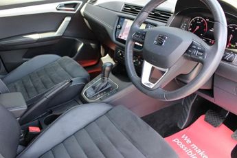SEAT IBIZA 1.0 TSI XCELLENCE Lux Hatchback 5dr Petrol DSG Euro 6 (s/s) (110