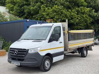 Mercedes Sprinter 2.0 315 CDI Progressive Dropside 2dr Diesel Manual RWD L3 Euro 6