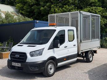 Ford Transit 2.0 350 EcoBlue Leader Tipper Double Cab 4dr Diesel Manual FWD L