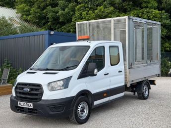 Ford Transit 2.0 350 EcoBlue Leader Tipper Double Cab 4dr Diesel Manual FWD L