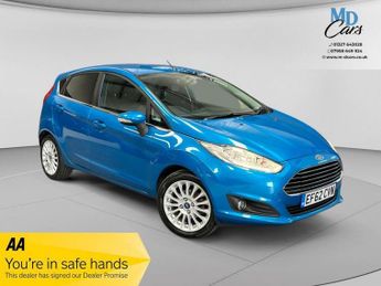 Ford Fiesta 1.0T EcoBoost Titanium Hatchback 5dr Petrol Manual Euro 5 (s/s) 