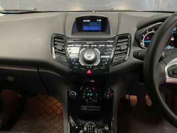 FORD FIESTA 1.0T EcoBoost Titanium Hatchback 5dr Petrol Manual Euro 5 (s/s) 