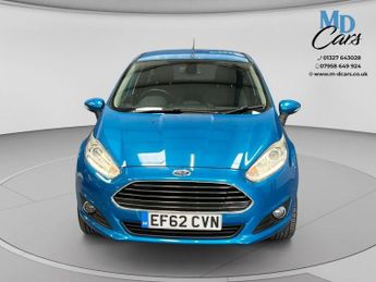 FORD FIESTA 1.0T EcoBoost Titanium Hatchback 5dr Petrol Manual Euro 5 (s/s) 