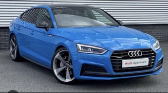 Audi A5 2.0 TDI 40 Black Edition Sportback 5dr Diesel S Tronic quattro E