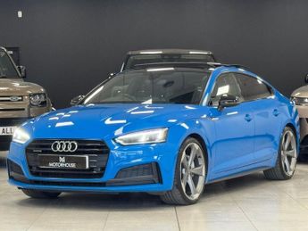 AUDI A5 2.0 TDI 40 Black Edition Sportback 5dr Diesel S Tronic quattro E
