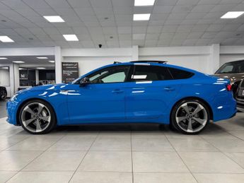 AUDI A5 2.0 TDI 40 Black Edition Sportback 5dr Diesel S Tronic quattro E