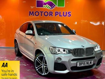 BMW X4 3.0 30d M Sport SUV 5dr Diesel Auto xDrive Euro 6 (s/s) (258 ps)