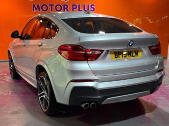 BMW X4 3.0 30d M Sport SUV 5dr Diesel Auto xDrive Euro 6 (s/s) (258 ps)