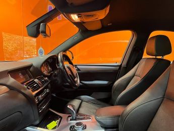 BMW X4 3.0 30d M Sport SUV 5dr Diesel Auto xDrive Euro 6 (s/s) (258 ps)